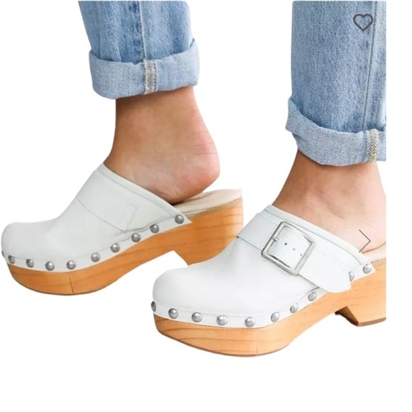 Free People Culver’s city Clogs new size 7.5 - Picture 1 of 9